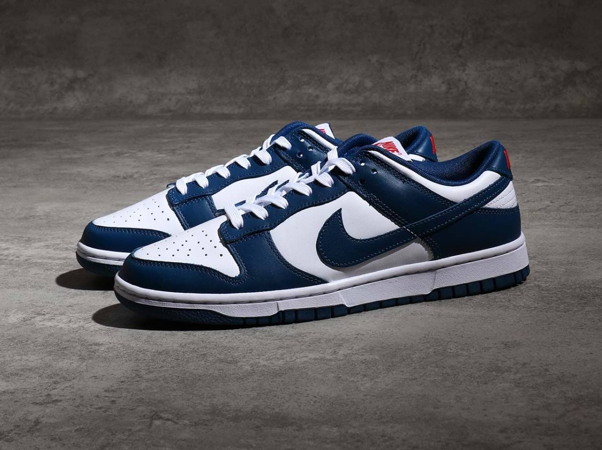 NIKE ナイキ Dunk Low Retro ダンク ロー レトロ Valerian Blue バレリアンブルー DD1391-400 25.5cm  新品未着用