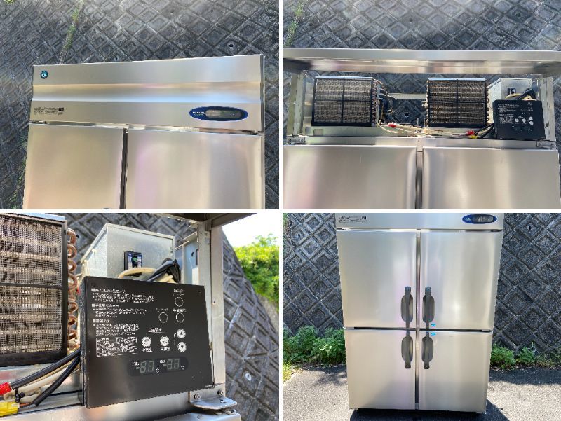 直接引取限定 動作品 HOSHIZAKI 業務用冷凍冷蔵庫 HRF-120ZFT-TH W120