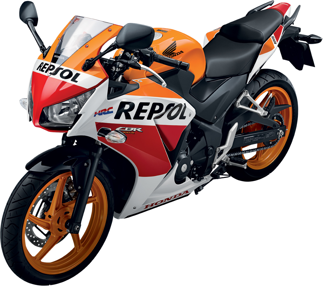 CBR250R MC41 2014～ 2眼 64100+64250-K33-D00ZD フロントアッパーカウル+スクリーン 赤 Red R310 純正品 同梱割引_画像2