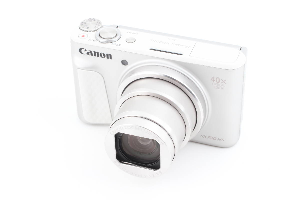 5238 Canon コンパクトデジタルカメラ PowerShot SX730 HS シルバー 光学40倍ズーム PSSX730HS(SL) 