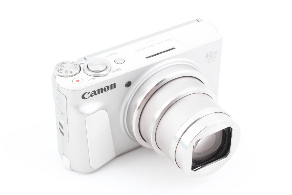 5238 Canon コンパクトデジタルカメラ PowerShot SX730 HS シルバー 光学40倍ズーム PSSX730HS(SL) 