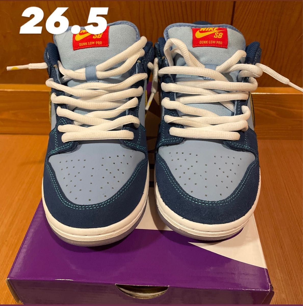 WHY SO SAD × NIKE SB DUNK LOW 26 5cm｜Yahoo!フリマ（旧PayPayフリマ）