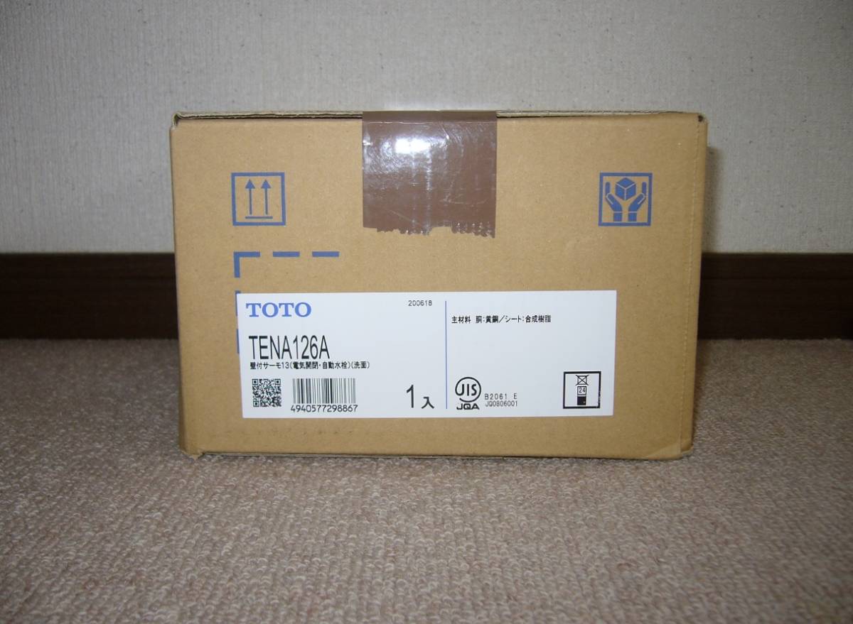 【新品未開封品】 TOTO TENA126A (100V) 自動水栓 アクアオート　2020年製_画像2