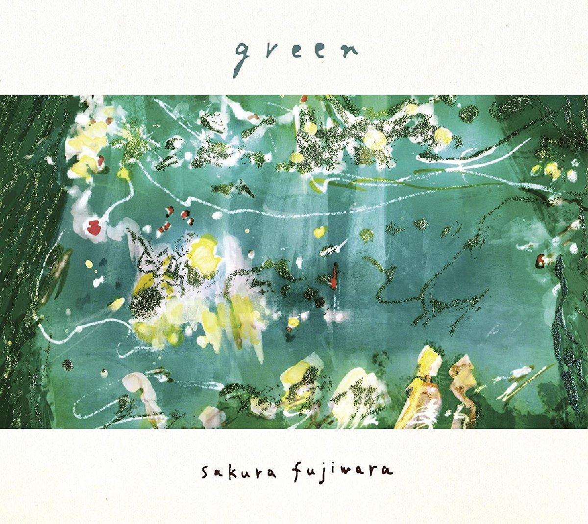 【中古】[515] CD 藤原さくら green 通常盤 1枚組 デジパック仕様 送料無料 VICL-65008_画像1