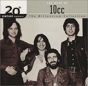 【中古】[9] CD ※輸入盤 10CC 20th Century Masters: Millennium Collection 新品ケース交換 送料無料_画像1