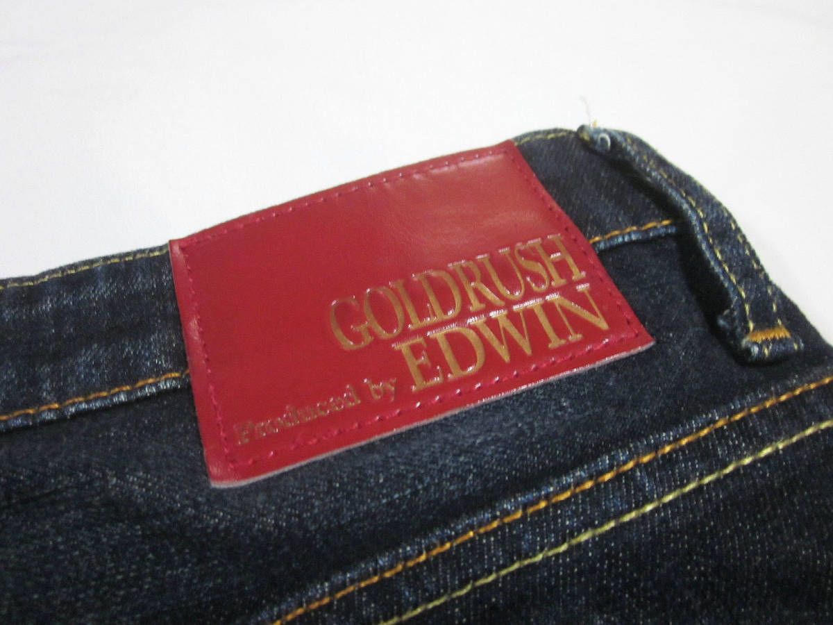 送料無料 濃紺 GOLDRUSH ゴールドラッシュ EDWIN エドウィン 送料無料 濃紺 GOLDRUSH ゴールドラッシュ EDWIN エドウィン