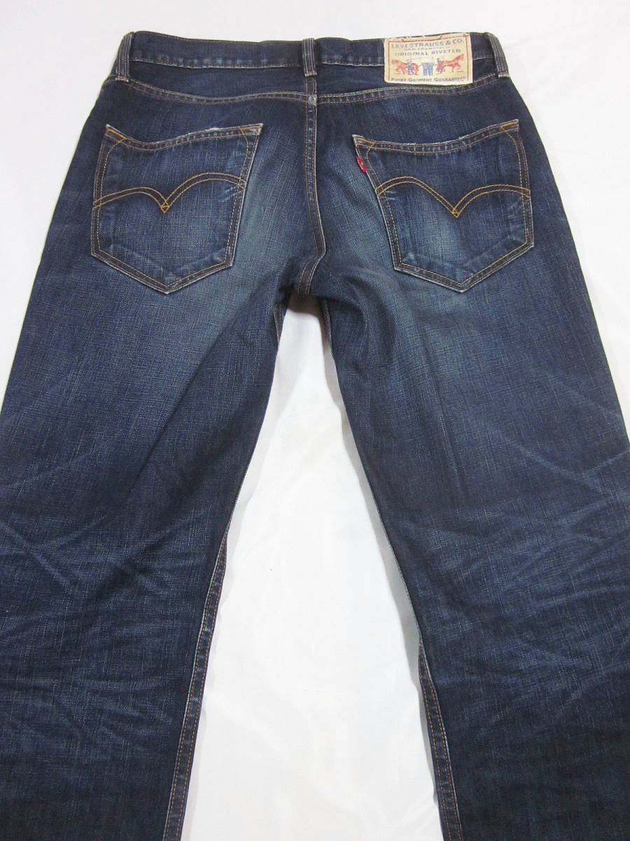 送料無料 Levi's リーバイス 502 布パッチ 2色ステッチ 送料無料 Levi's リーバイス 502 布パッチ 2色ステッチ