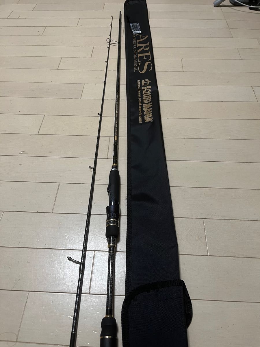 スクイッドマニア ZERO-G EVOLUTION LIMITED 攻 706ML Trick Jerk LTD 最終価格