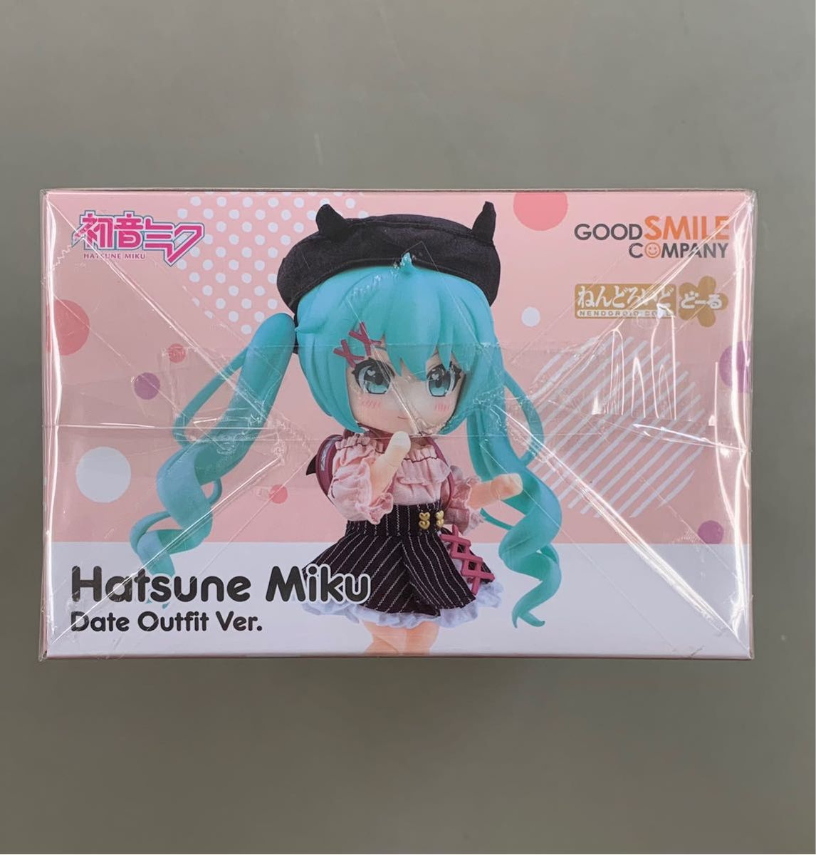 新品未開封】初音ミク デートコーデVer ねんどろいど どーる