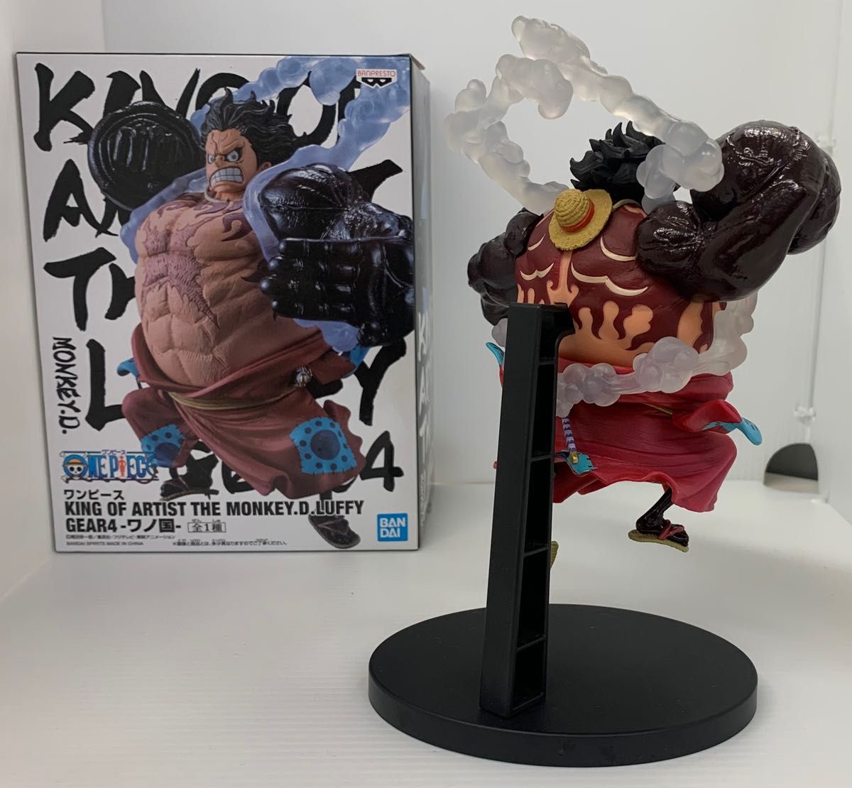 開封品】モンキー・D・ルフィ KOA ギア4 バウンドマン ワノ国 開封品】モンキー・D・ルフィ KOA ギア4 バウンドマン ワノ国