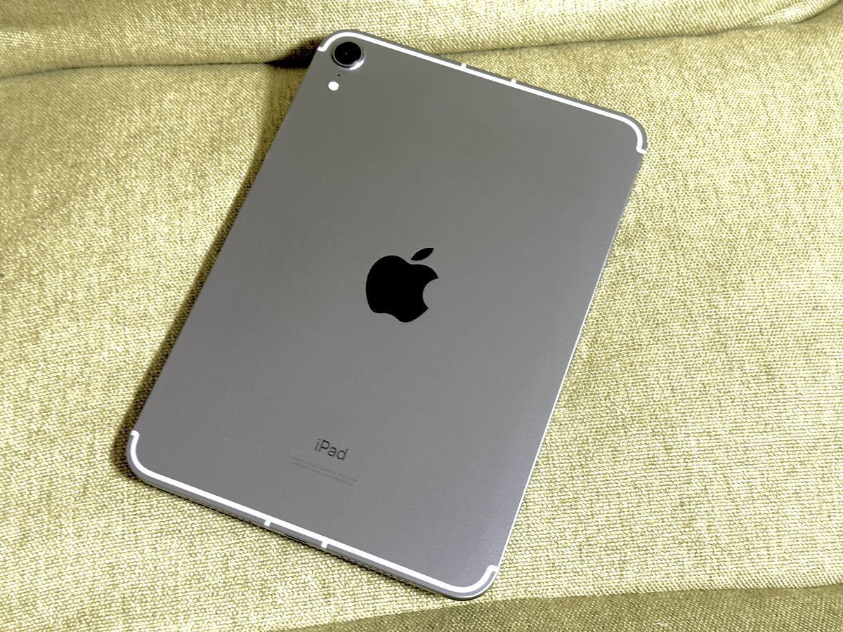 iPad mini6 256GB SIMフリーモデル　セルラー