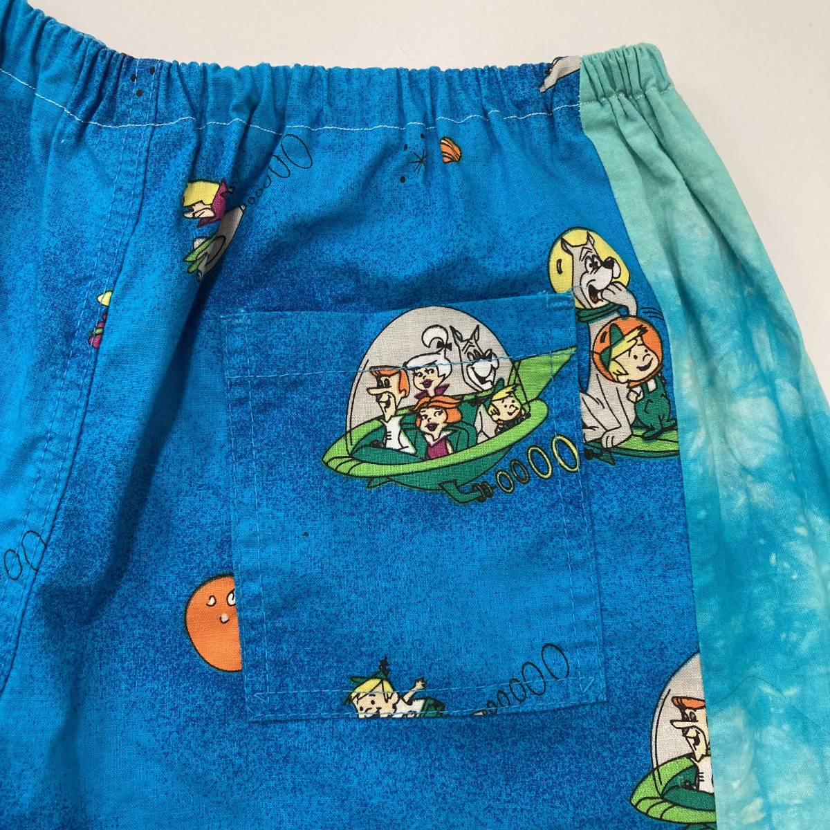 LIFE'S A BEACH ジェットソン ショーツ Mサイズ ショートパンツ ハーフパンツ ライフズアビーチ 80s 90s POWELL BUTTSTAIN VINTAGE 3030436_画像9