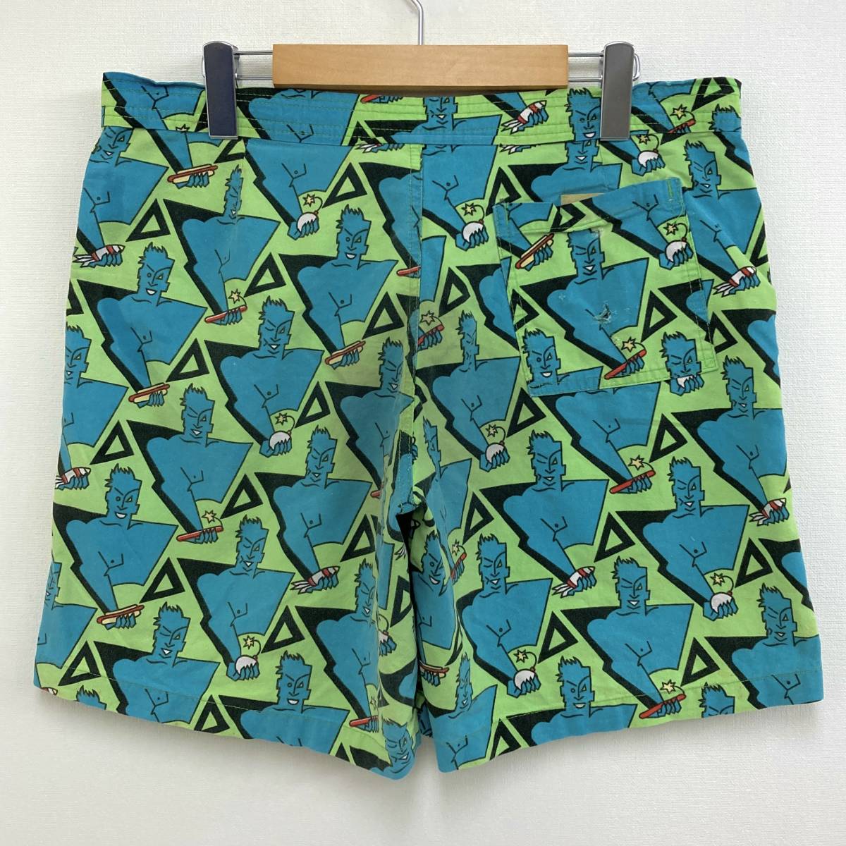 本物保証】 BEACH A LIFE'S 80s 総柄 3030438 VINTAGE SANTACRUZ