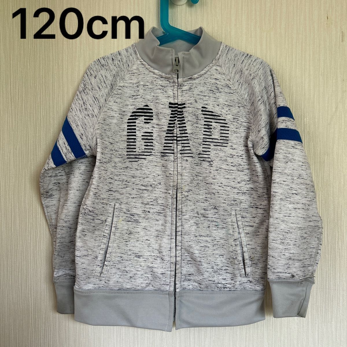gap fit ジップアップパーカー - パーカー