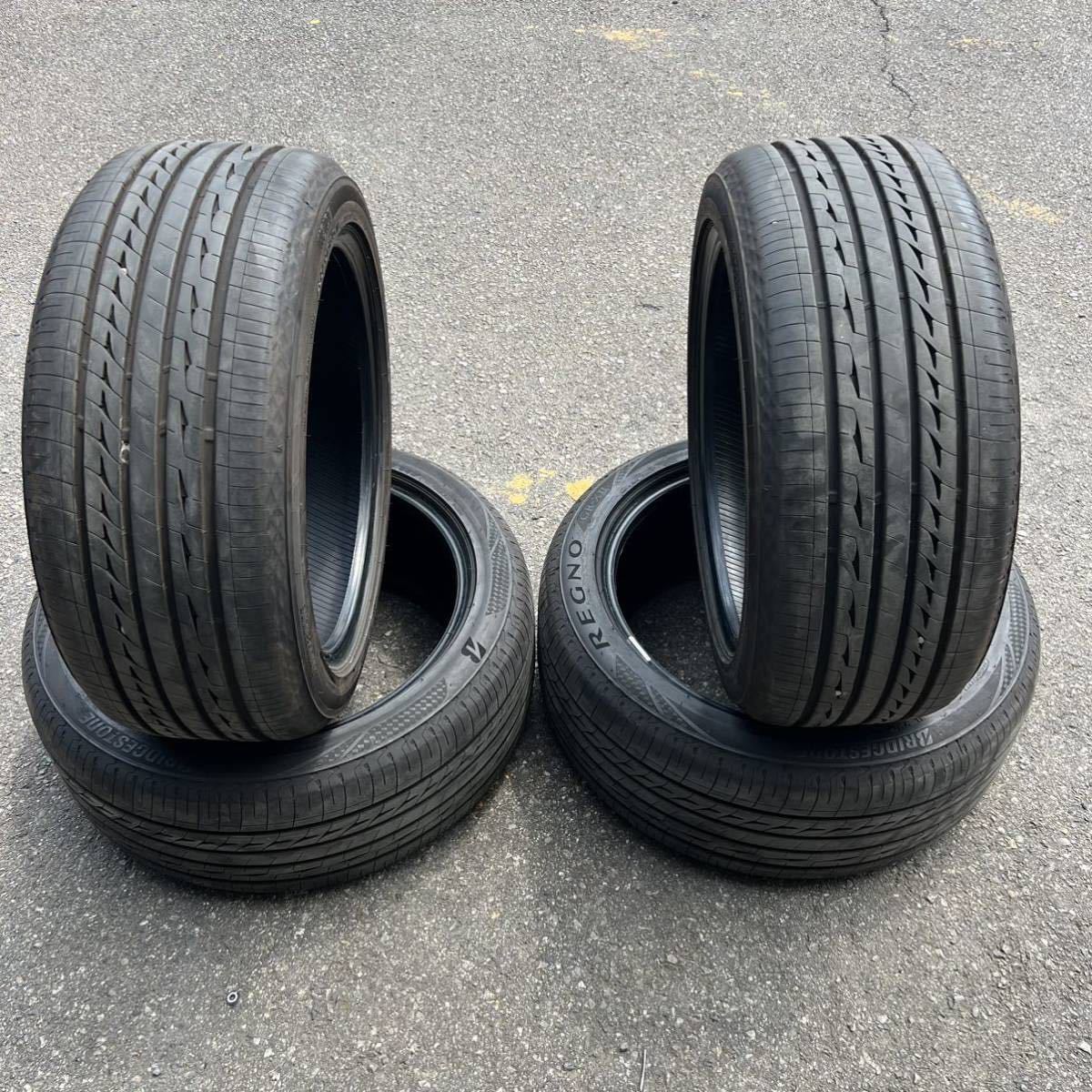 ブリヂストン REGNO レグノ 235/45r18 4本 バリ山!-