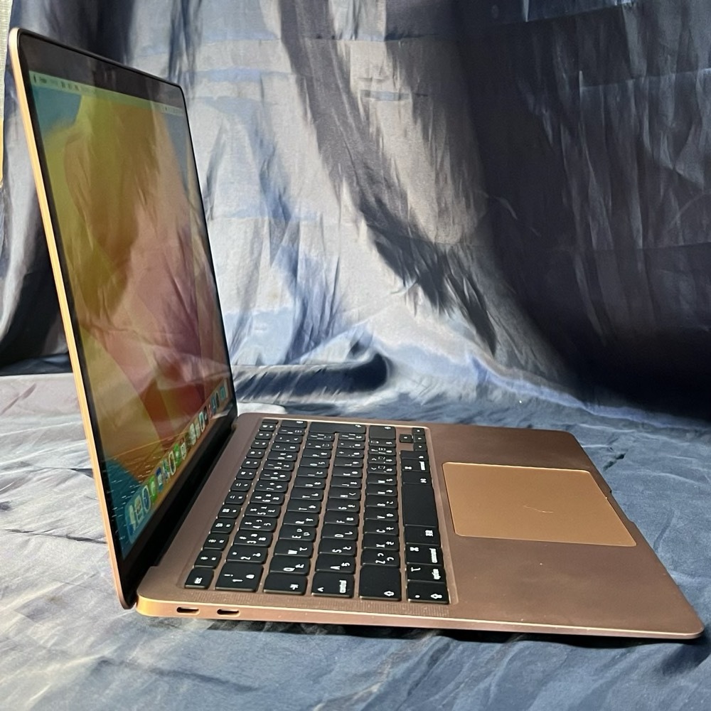 美品Apple Macbook Air 2020 ローズゴールドIntel i7 1.2GHz//メモリ16