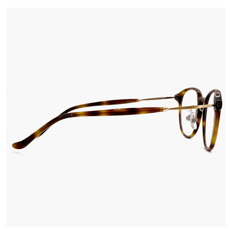新品 日本製 鯖江 メガネ アミパリ AMIPARIS 眼鏡 at-8942 64 ボストン ウェリントン ボスリントン チタン MADE IN JAPAN べっ甲 カラー_画像3
