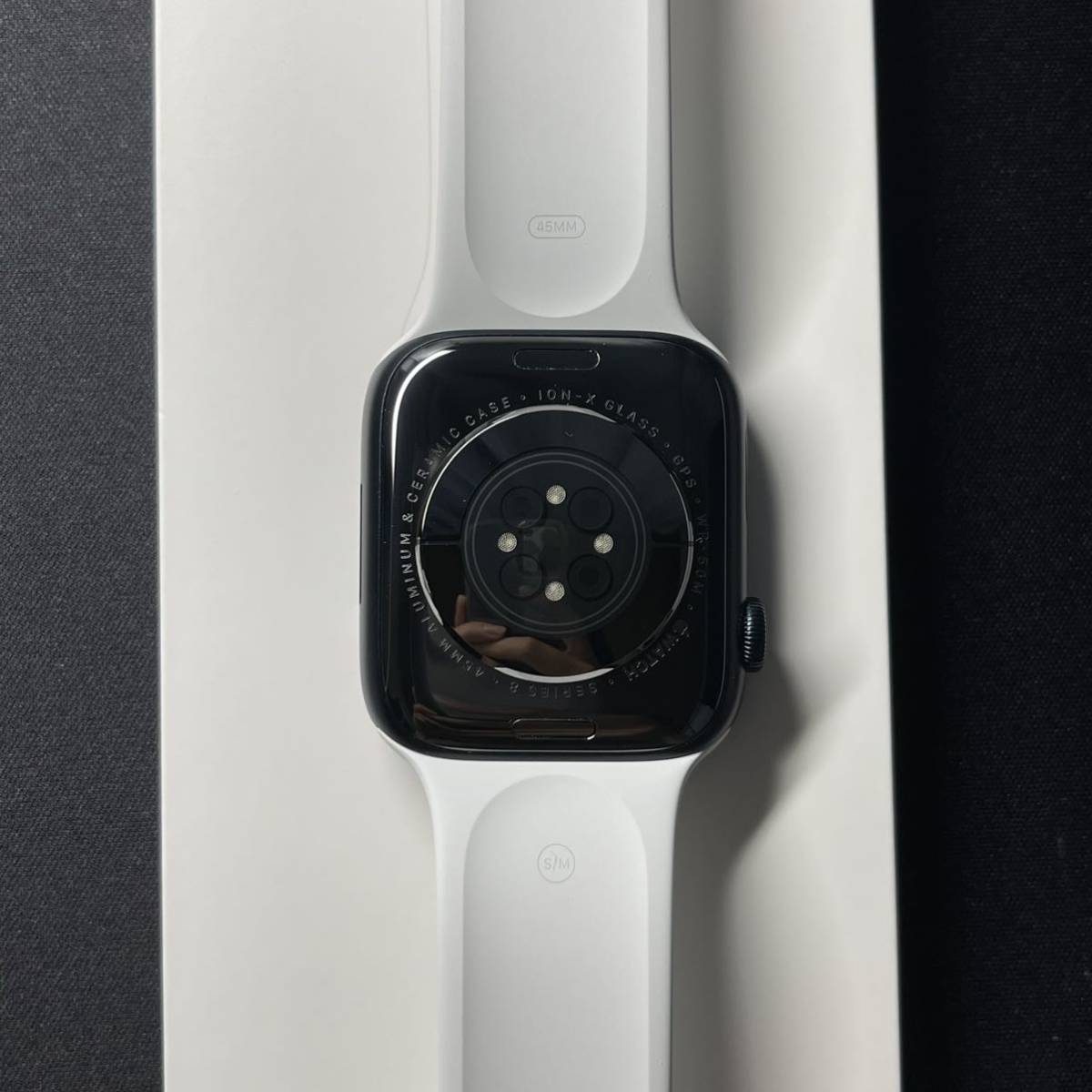 予約販売品】 【極美品】Apple Watch series8 41mm GPS その他