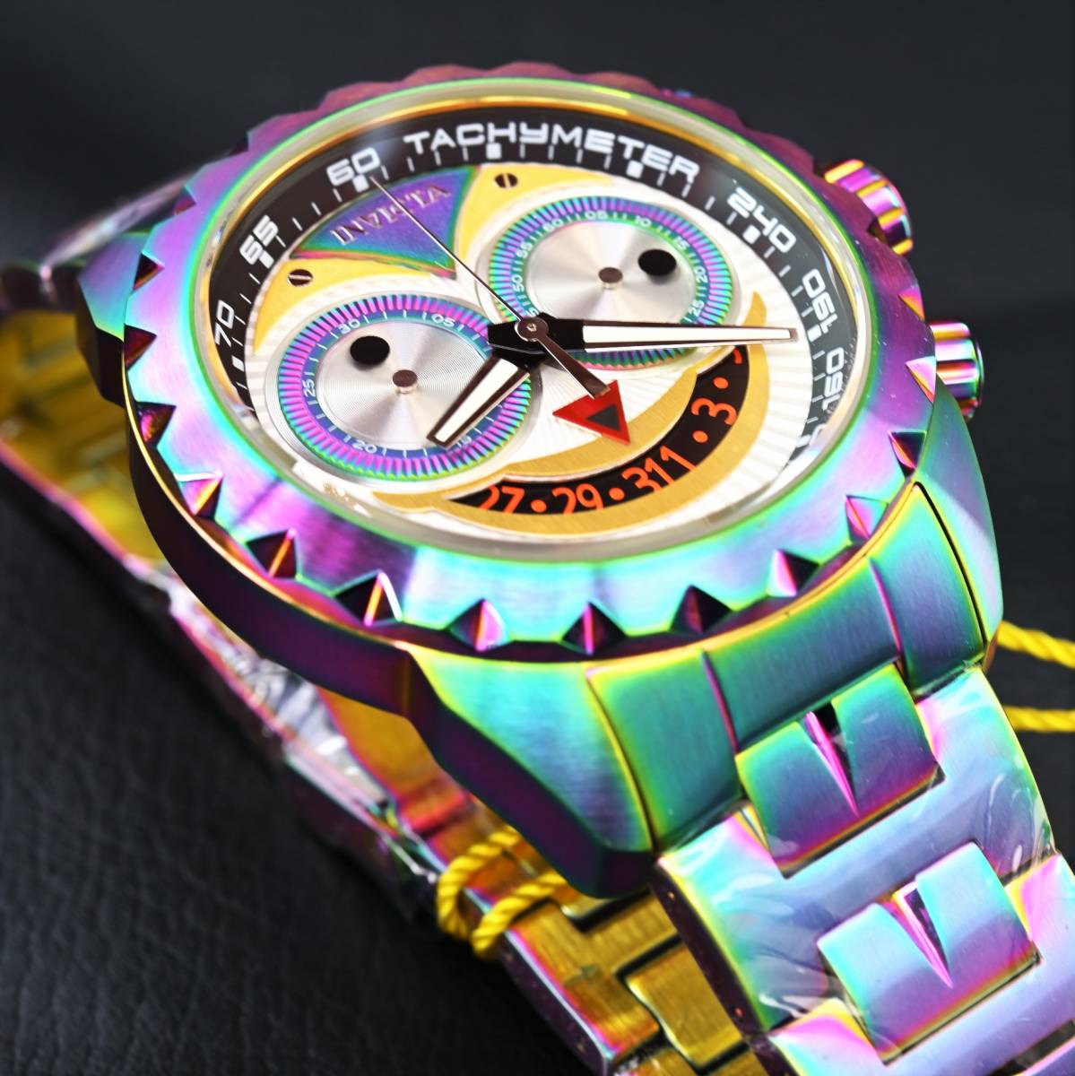 INVICTA インビクタ『Specialty 43215』☆電池式☆100m防水☆ケース