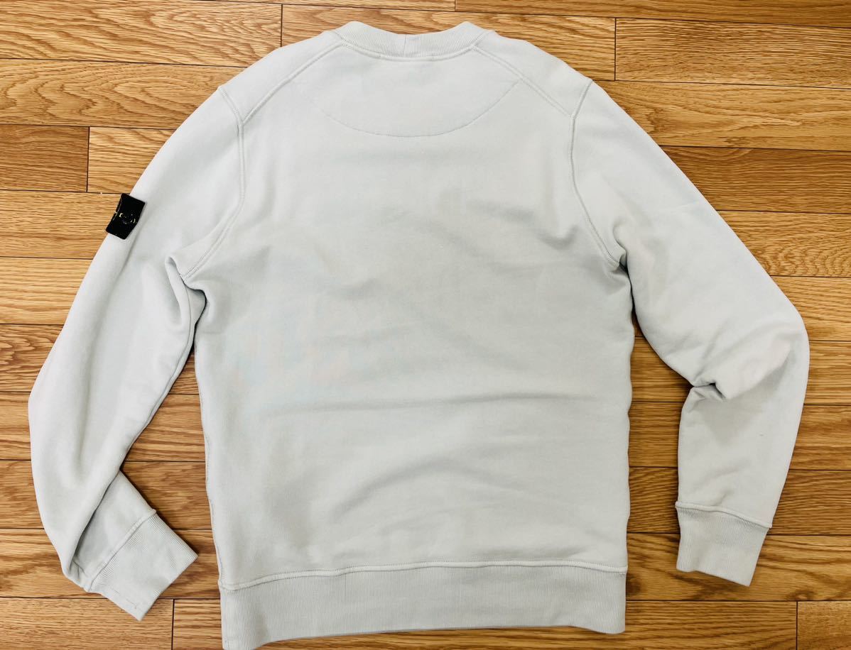 国内正規 2022AW STONE ISLAND ストーン アイランド スウェット S