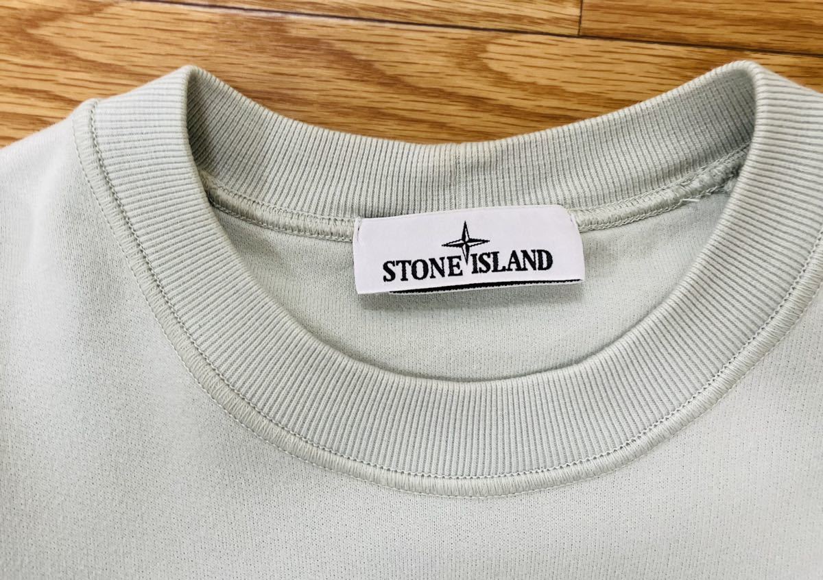 国内正規 2022AW STONE ISLAND ストーン アイランド スウェット S