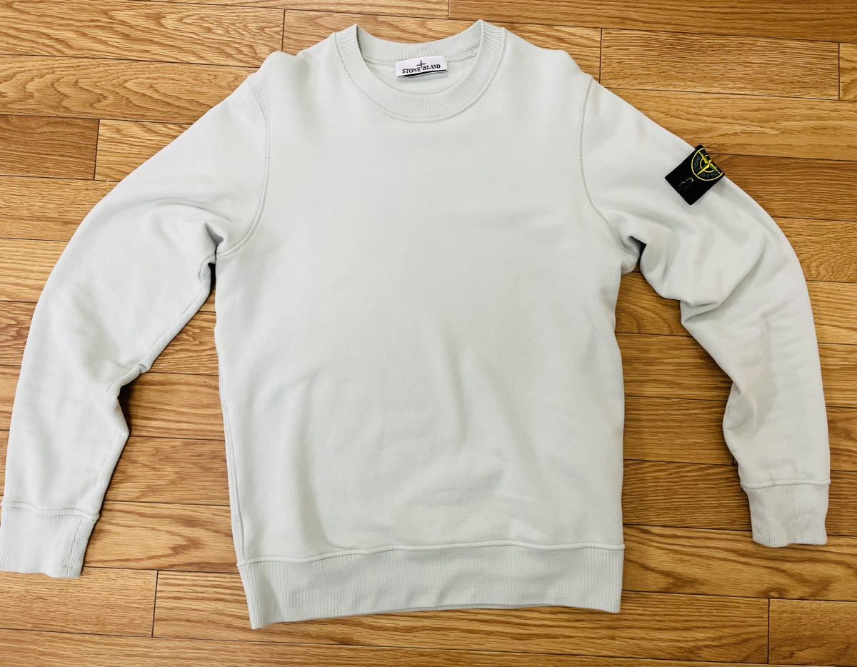 国内正規 2022AW STONE ISLAND ストーン アイランド スウェット S