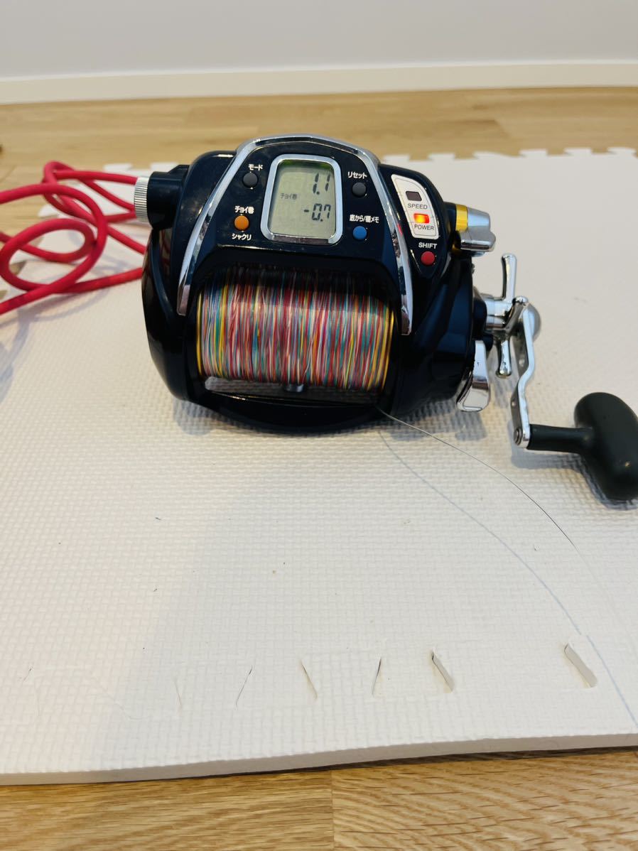 早い者勝ち】 美品 ダイワ シーボーグ 1000 メガツイン 電動リール