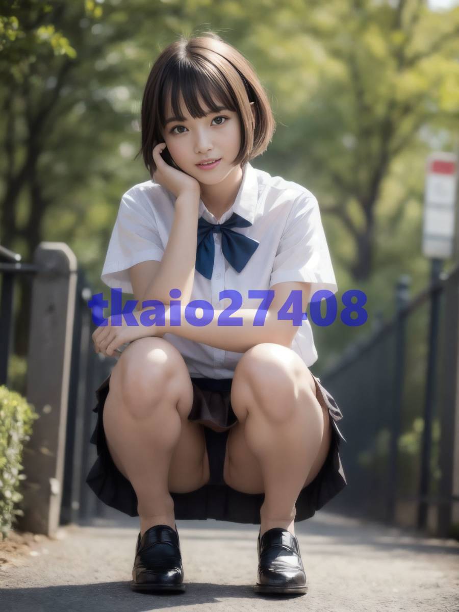 AS-83 A4サイズ 制服 スクールガール アイドル グラビアモデル 美少女