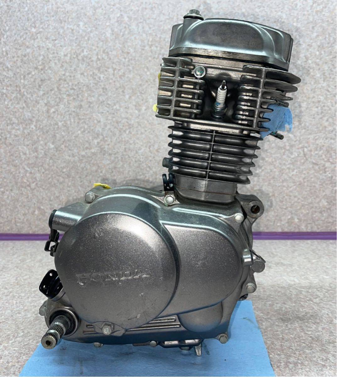 NSF100で使用 純正 エンジン本体 ノーマル HRC HR01 nsr50 nsr80 エイプ100 XR100モタード モンキー ゴリラ 武川 キタコ