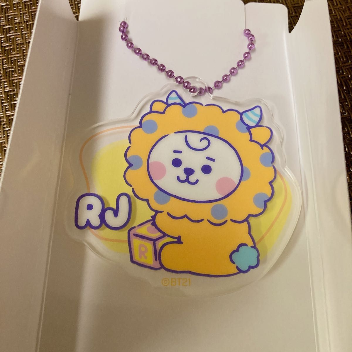 BTS  アクリルキーホルダー4つセットBT21 COOKY KOYA RJ MANG