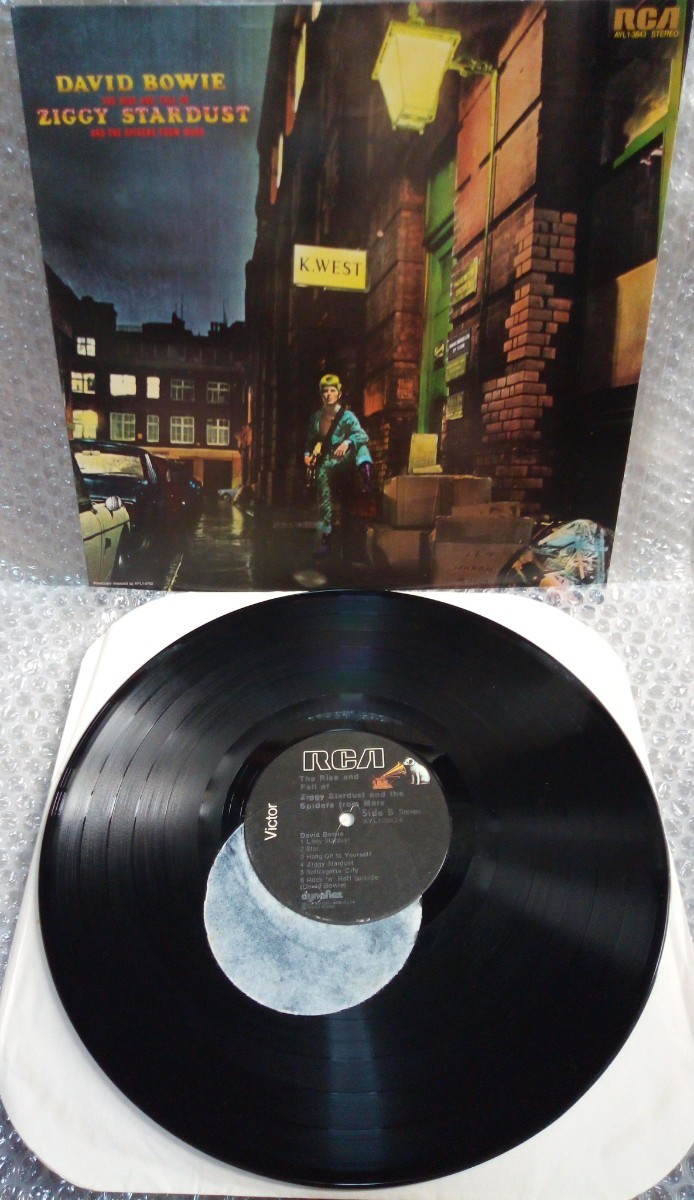 エラーレコード】David Bowie Ziggy Stardust RCA Victor AYL1-3843