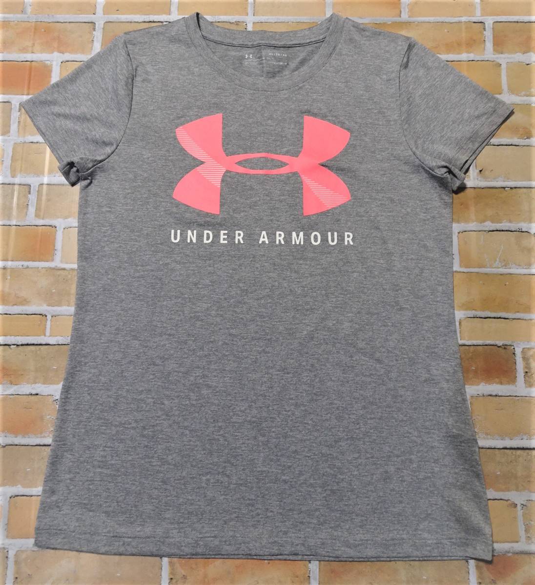 ◆ Under Armour/Under Armour/Logo Print/T -Frish ◆ S471