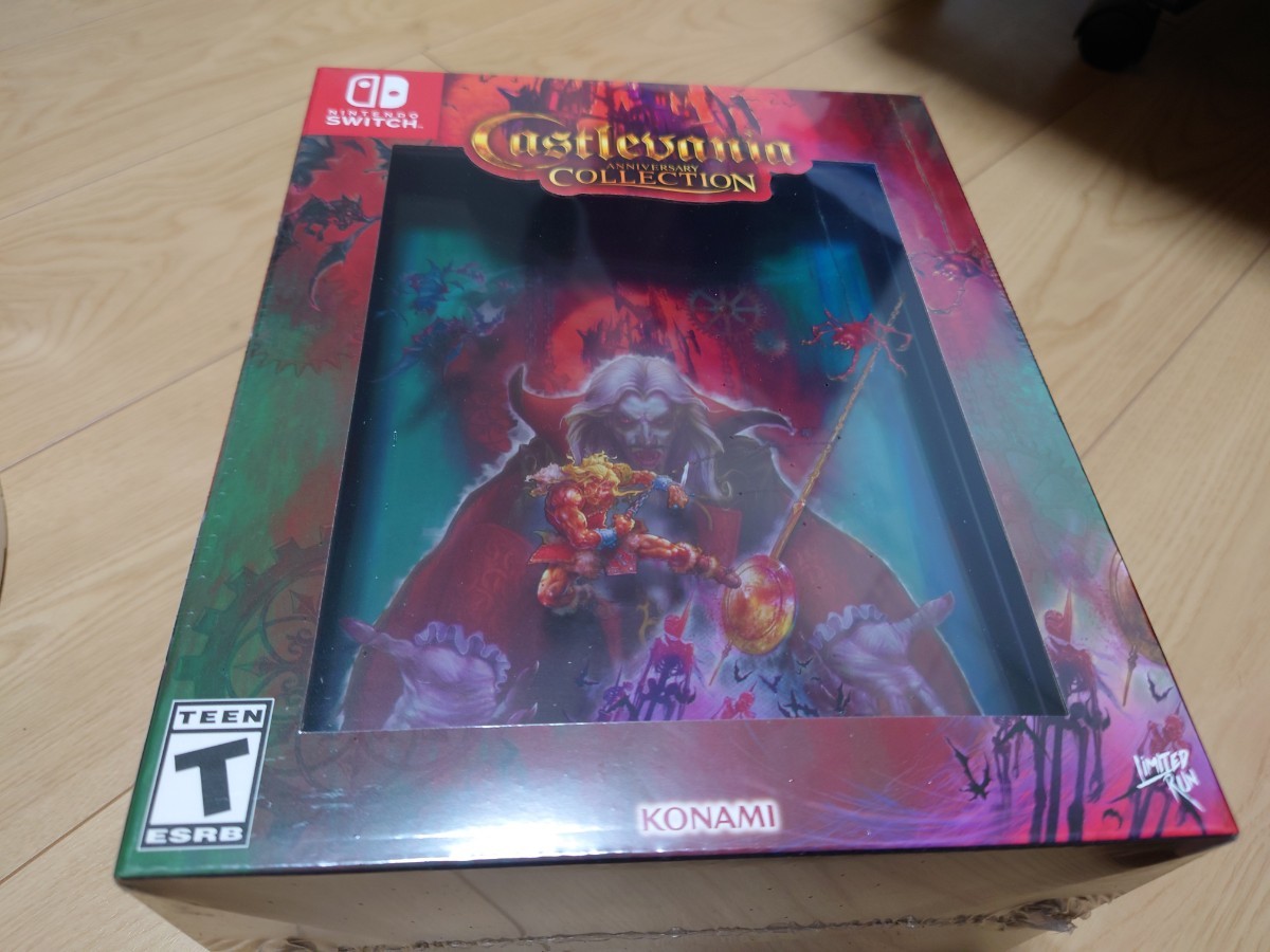 Castlevania Anniversary Collection Ultimate Edition 悪魔城 Castlevania Anniversary Collection Ultimate Edition 悪魔城