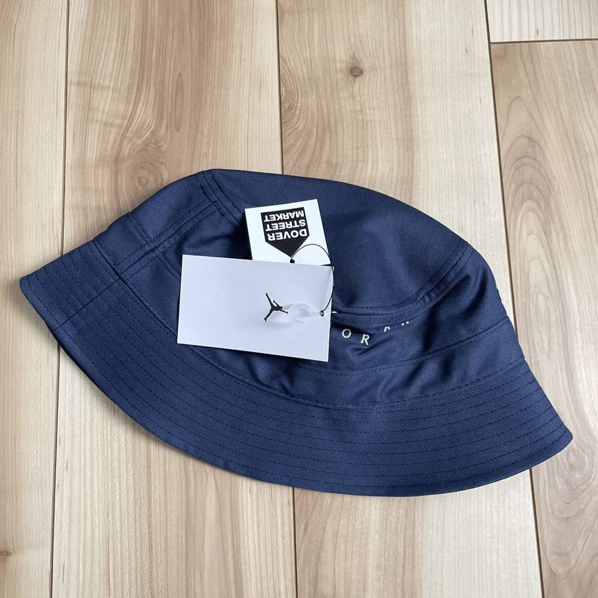 【送料無料】【新品】NIKE Jordan x UNION Bucket Hat Navy M/L ナイキ ジョーダン ユニオン バケットハット ネイビー 2_画像5