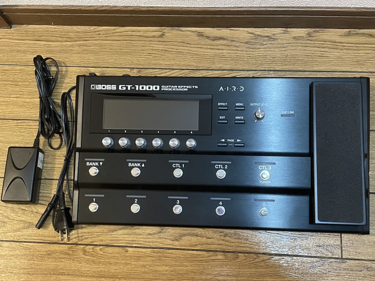 BOSS マルチエフェクター GT-1000 | normanhubbard.com