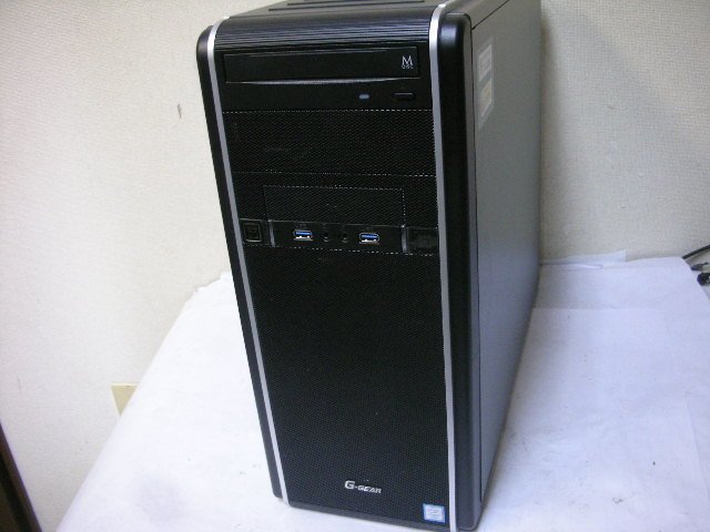 ex Computer G-GEAR(GA7J-G91/ZT)Core i7 7700K 4.2GHz/8GB/500GB