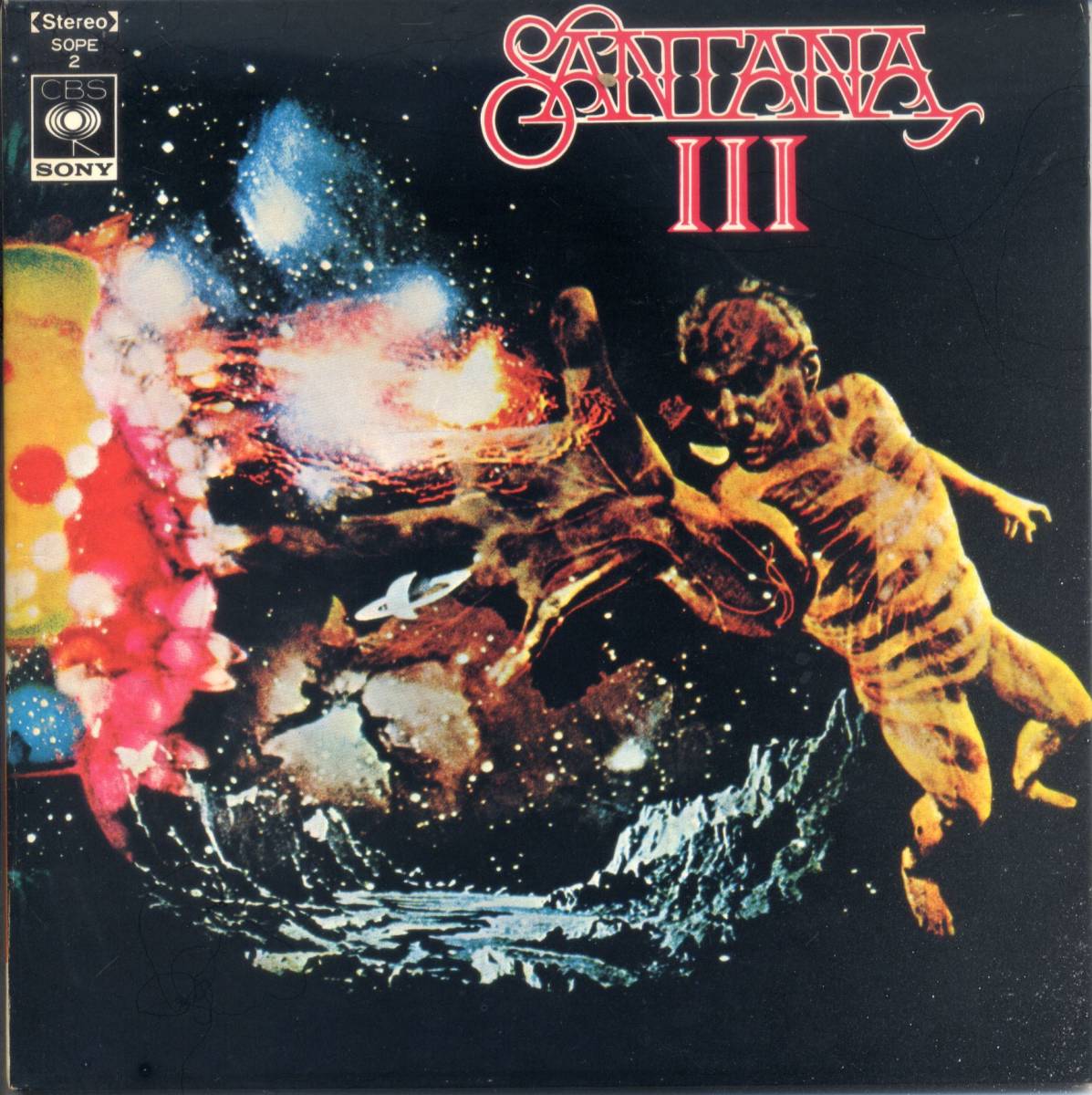 サンタナIII／サンタナ　(コンパクト盤レコード)　SantanaIII/Santana_画像1
