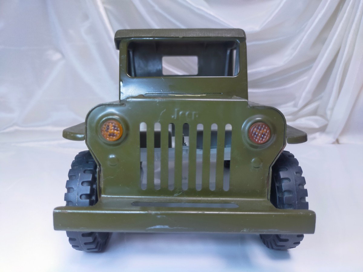 Tonka 1960s Vintage Jeep G-2-2431 тонн ka Vintage Jeep 