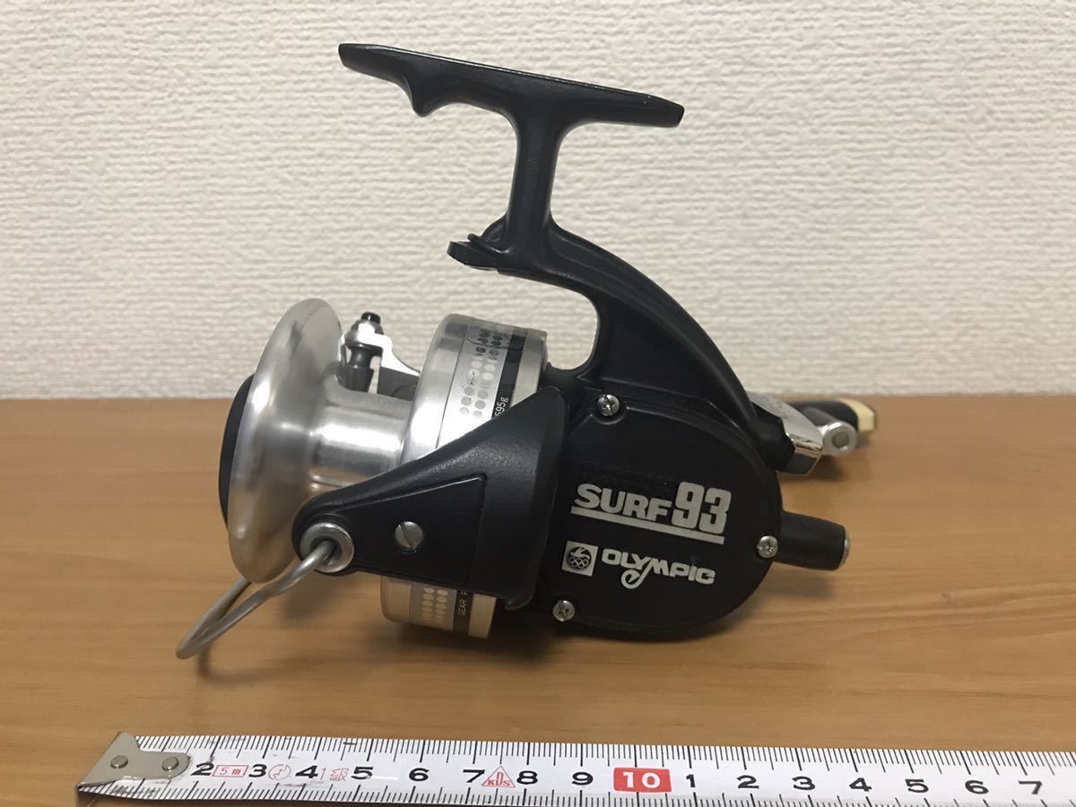 数量限定】 【倉庫品・現状渡し】 オリムピック SURF93 スピニング