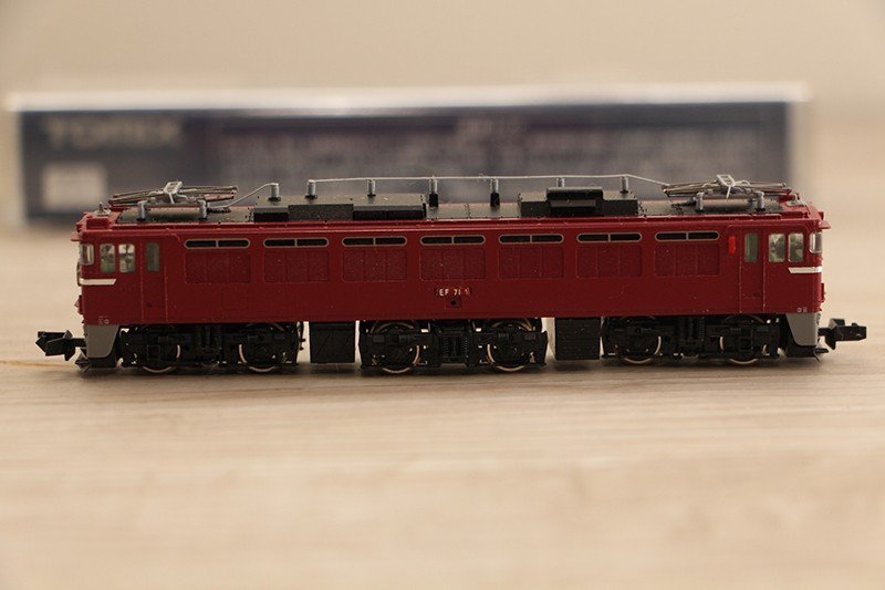 2144 国鉄(JR東日本) EF71形 交流形電気機関車 1次車 TOMIX トミックス_画像4