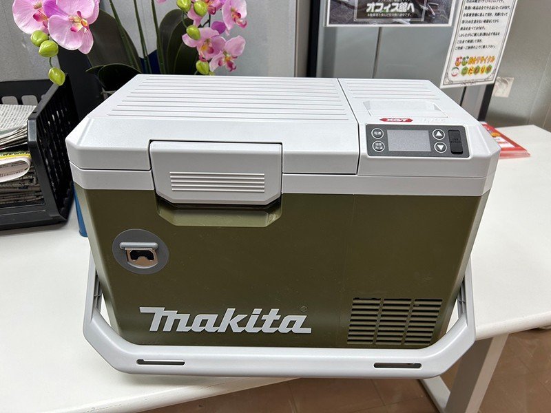 makita マキタ 充電式保冷温庫 7L CW003G オリーブ