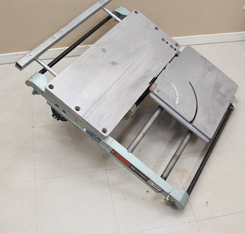 HITACHI 日立 ベンチ丸のこ C12F 丸ノコ 100V 大工道具 電動工具 HITACHI 日立 ベンチ丸のこ C12F 丸ノコ 100V 大工道具 電動工具