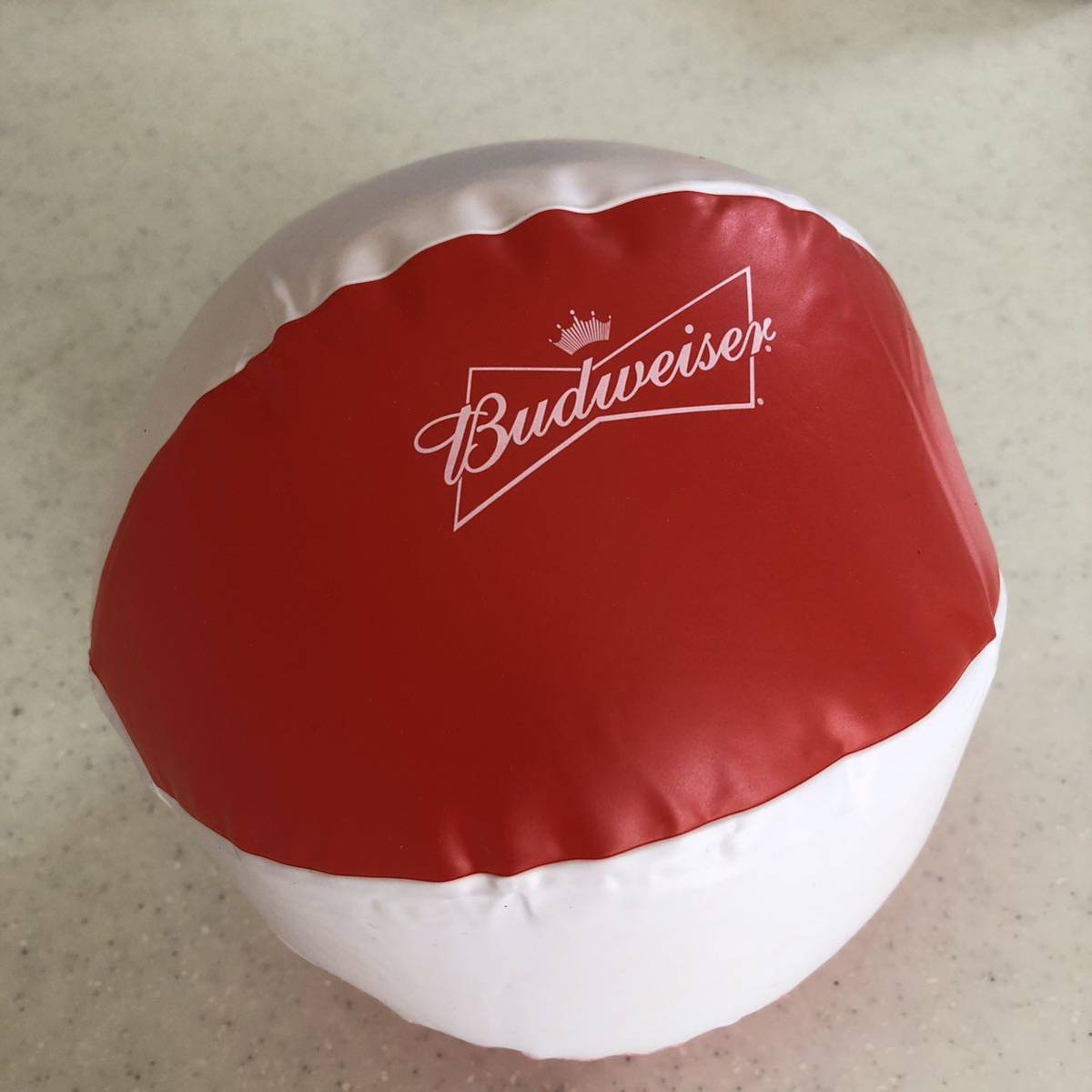 Budweiser バドワイザービール　ビーチボール3個セット_画像1
