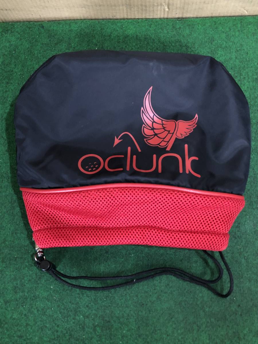 ☆中古品 clunk クランク アイアンカバー☆〔3670〕の画像1