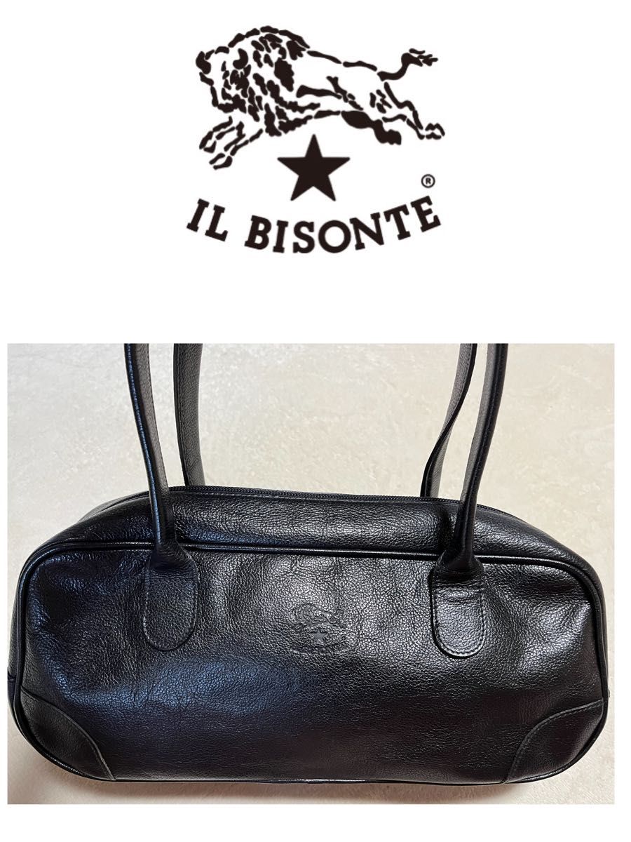 定価68200円!美品IL BISONTE イルビゾンテ ミニボストンバッグ