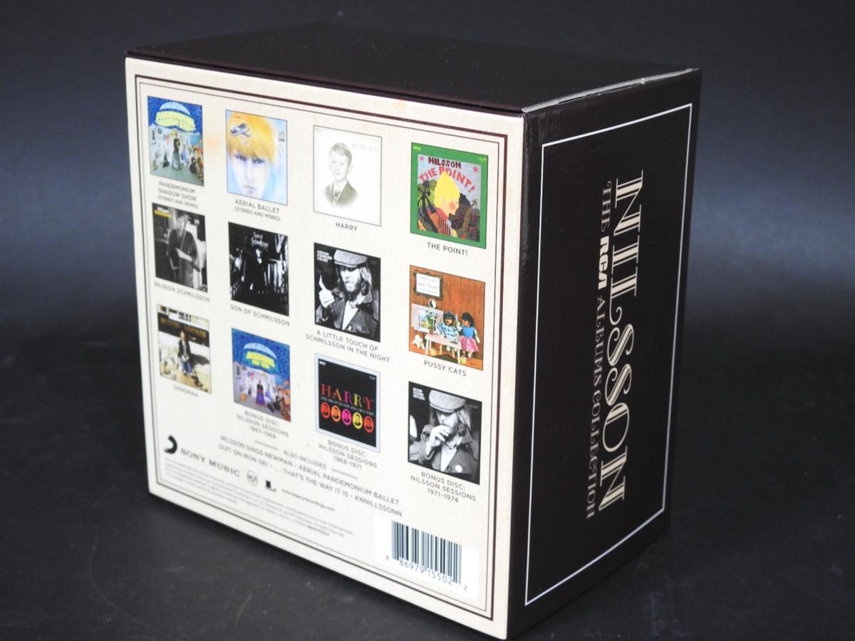 ニルソン 17枚組 完全生産限定盤 RCAアルバムコレクションとフラッシュハリー NILSSON THE RCA ALBUMS COLLECTION / ハリー・ニルソン