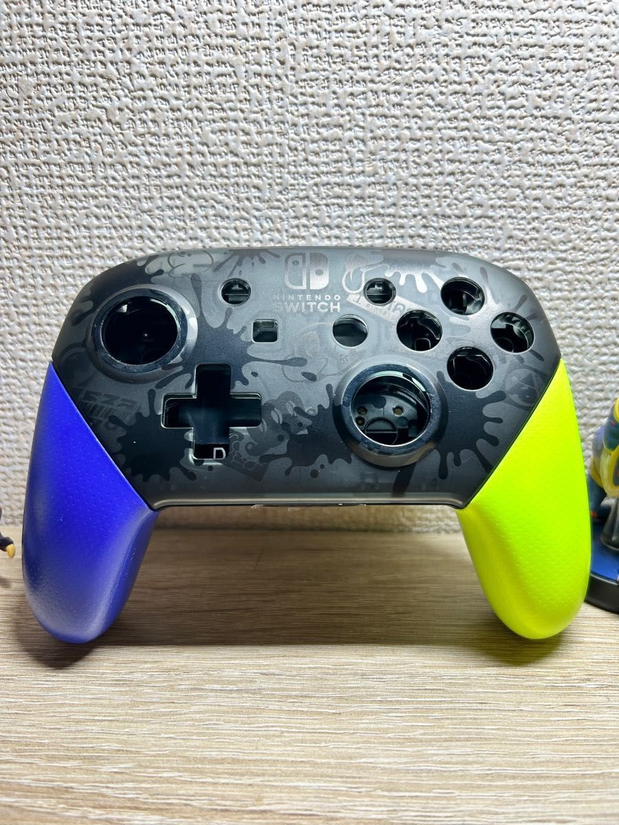 新品未使用】 Proコントローラー スプラトゥーン3エディション 新品未使用】 Proコントローラー スプラトゥーン3エディション