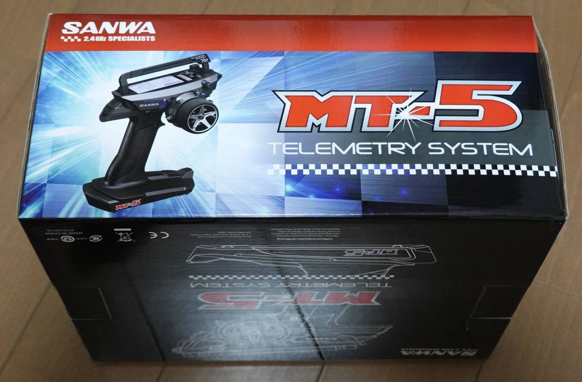 SANWA(サンワ) MT-5 送信機のみ 未使用品 プロポ | sandromagaldi.com.br