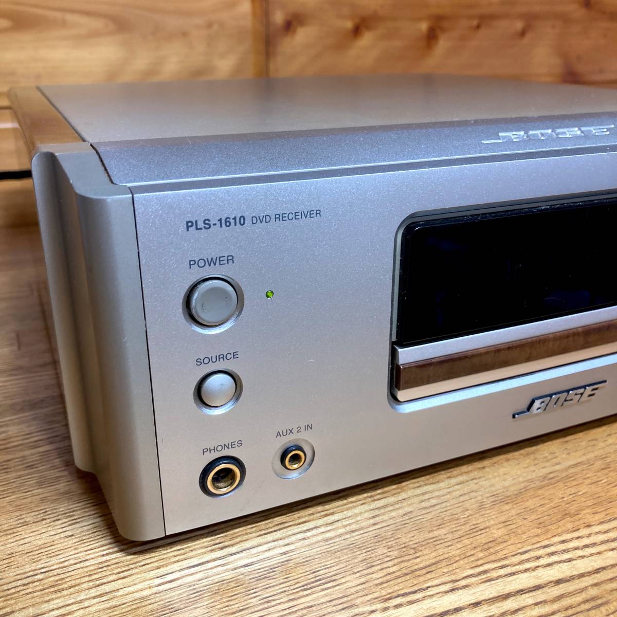 ☆即決 送料無料 通電確認済み ジャンク BOSE ボーズ DVD/CDレシーバー