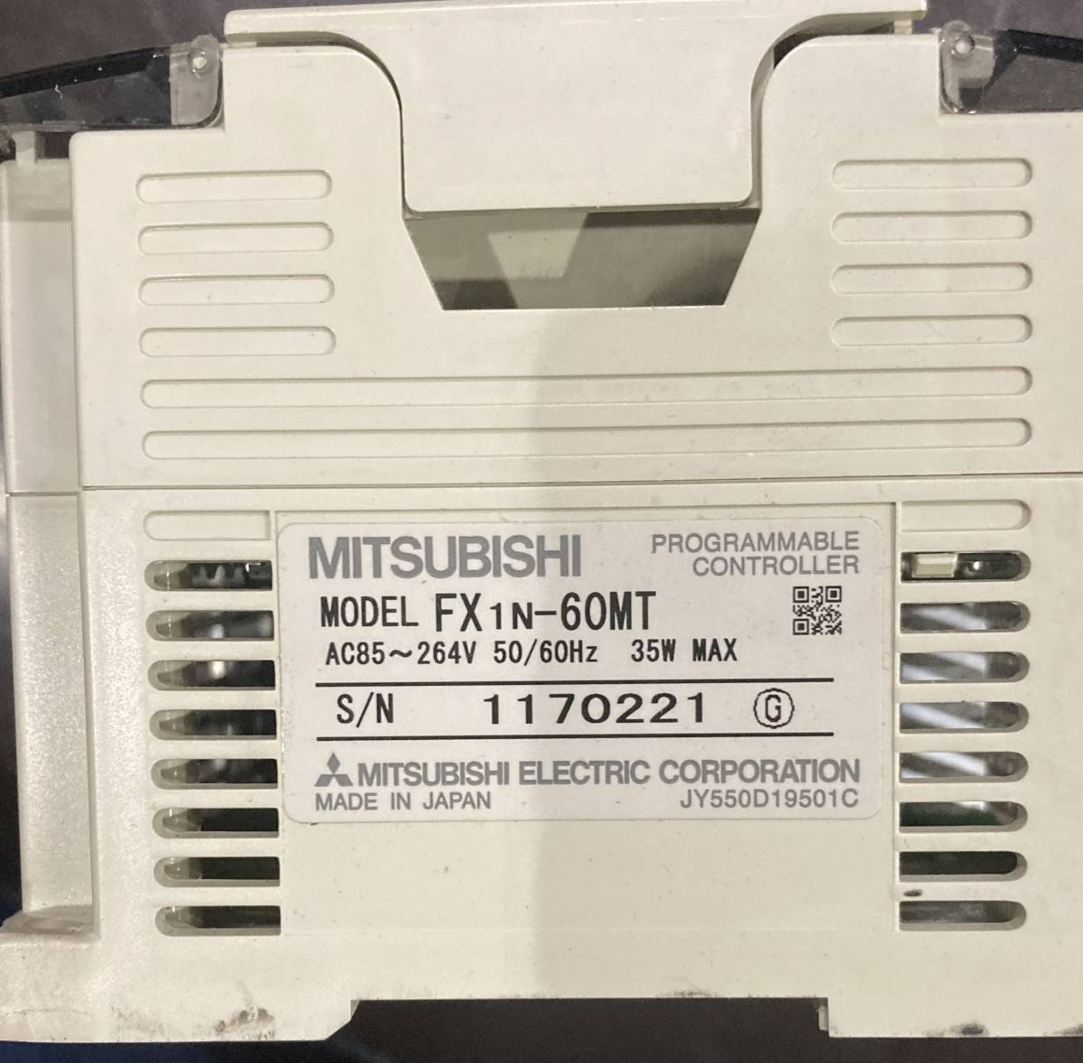 MITSUBISHI MELSEC FX1N-60MT 三菱電機シーケンサ プログラマブル